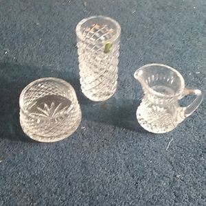 Waterford handmade in Ireland 3 piece set